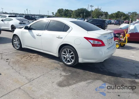 2010 Nissan Maxima 3.5 Sv from USA, damaged, VIN 1N4AA5AP7AC848649